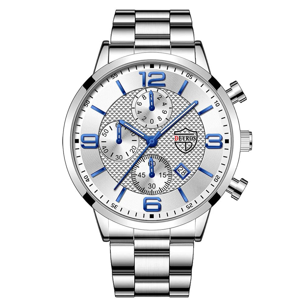 reloj hombre Luxury Business Men Watches