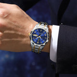 POEDAGAR Top Luxury Men Quartz Watch For Men