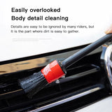 Car Wash Brush Detail Interior Cleaning Tools Air Conditioner 