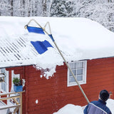 4-20 FT Roof Snow Rake Roof Rake For Snow Removal