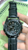 WOKAI high quality Men's Luxury belt Fashion quartz watch Men's
