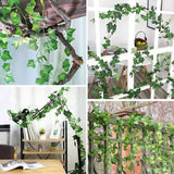 Artificial ivy wall home decorative plants 