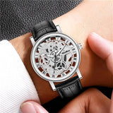 Men's Wristwatch Luxury Gents Quartz Watch Men