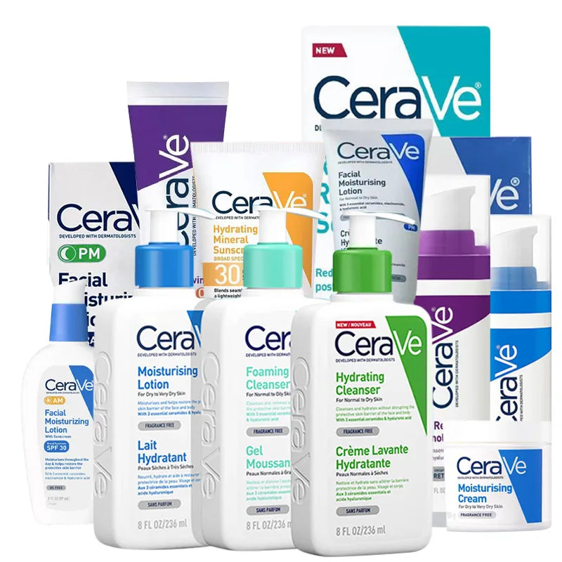 CeraVe Amino Acid Hydrating Facial Cleanser 