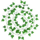 2/ 10M Artificial Ivy Garlands Greenery Rattan Creeper Green Leaf Home Decor