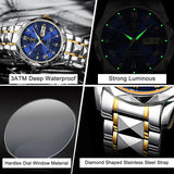 POEDAGAR Men Luxury Watches