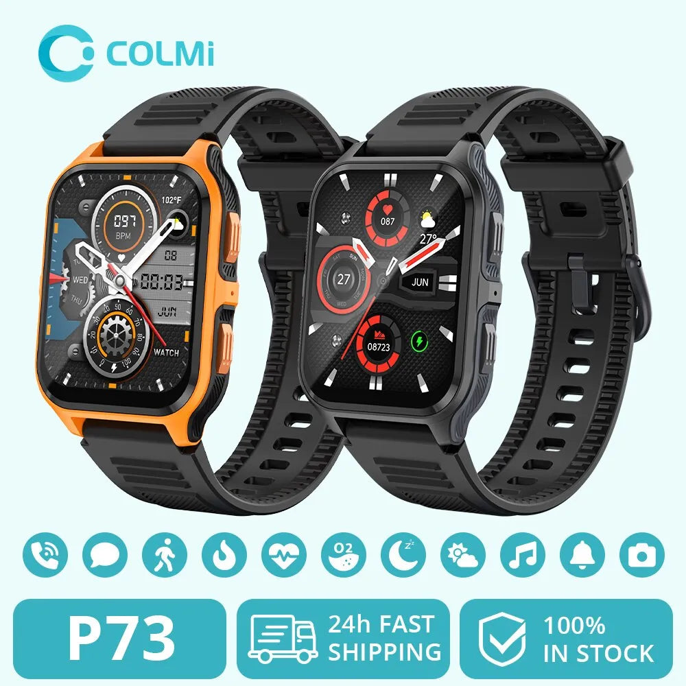 COLMI P73 1.9" Outdoor Military Smart Watch