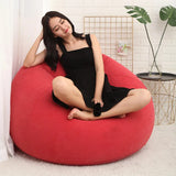Large Lazy Inflatable Sofa Chairs PVC Lounger Seat
