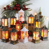 1pc Christmas Lantern Candle Night For Party Decoration
