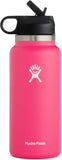 Pink hydro flask  32 oz water bottle