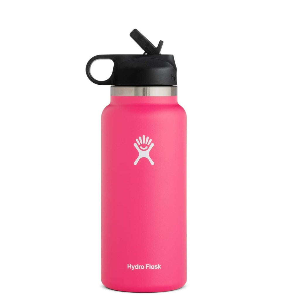 Pink hydro flask  32 oz water bottle