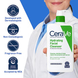 CeraVe Hydrating Facial Cleanser 16oz