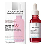 La Roche Posay Series Serum Vitamin C10, Hyalu B5, Retinol B3, Effaclar & Cicaplast B5 Essence For Acne Sensitive Skin 30ml